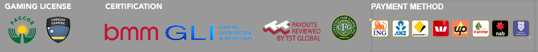 Certification and Payment Logos